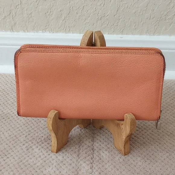 LOEWE Leather Zip Around Wallet - Picture 4 of 12